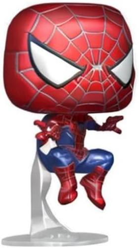 Pop! Spider-Man 1158 Friendly Neighborhood Metallic Special Edition