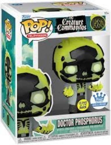 Funko Pop Doctor Phosphorous Exclusive Glows in The Dark 1480