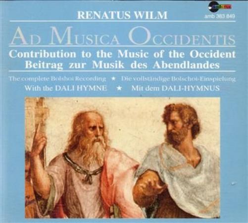 Wilm:Ad Musica Occidentis
