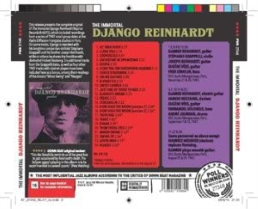 The Immortal Django Reinhardt (+ 10 Bonus Tracks