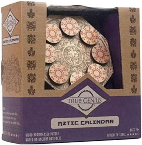 True Genius Puzzle - Aztec Calendar Brain Teaser