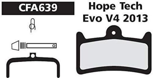 EBC Hope Evo V4 Disc Brake Pad
