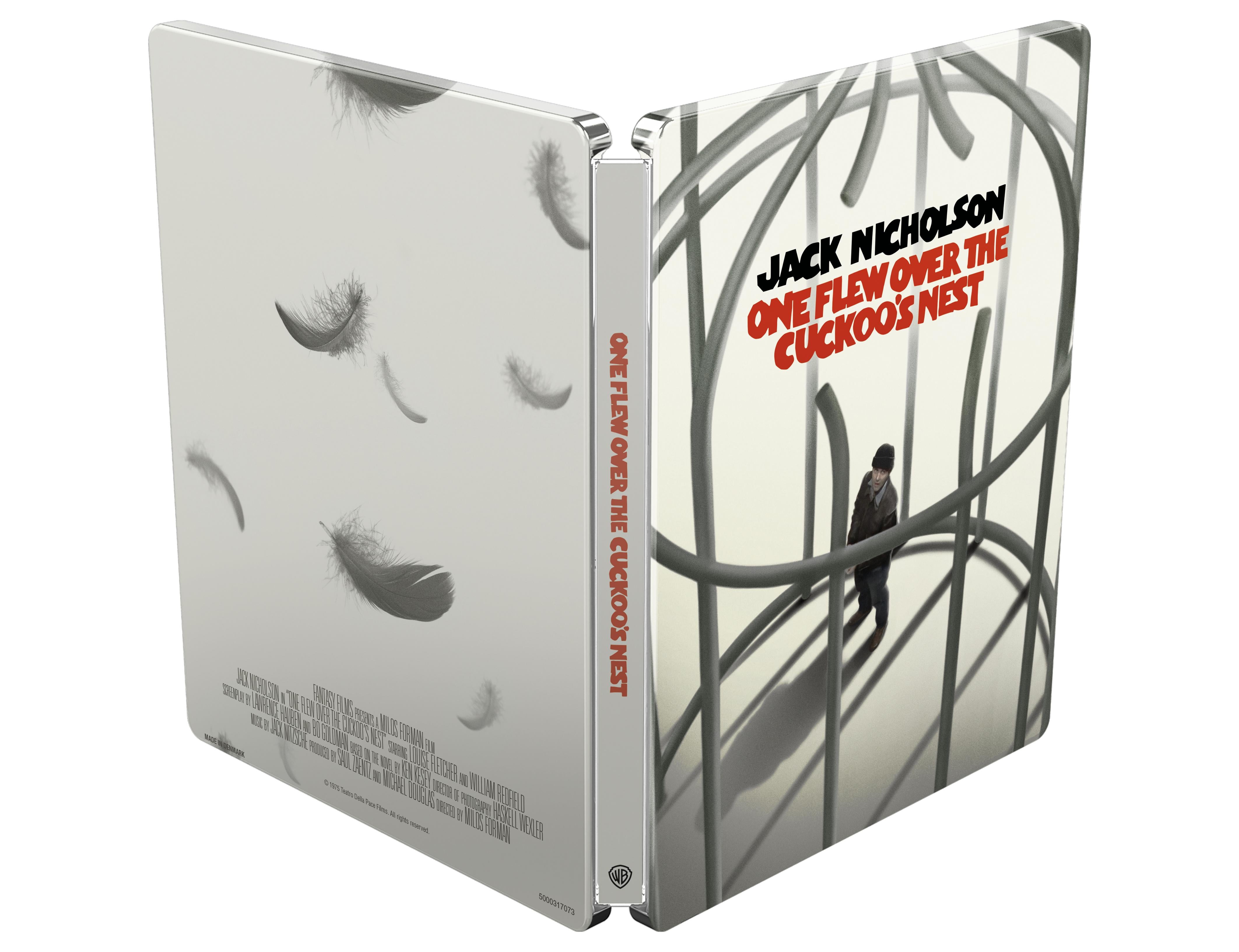 One Flew Over the Cuckoo's Nest Steelbook