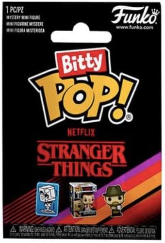 Funko Bitty Pop! Singles: ST - 0.9 Inch (2.2 Cm) - Stranger Things (TV) Collectable - Stackable Display Shelf Included - Gift Idea