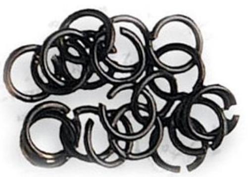 Modellbau - Polierte Messing-Ringe 4 mm