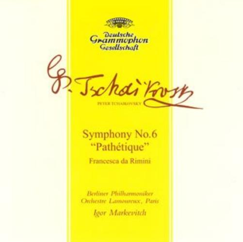 Tchaikovsky: Symphony No. 6 'Pathetique' / Francesca Da Rimini
