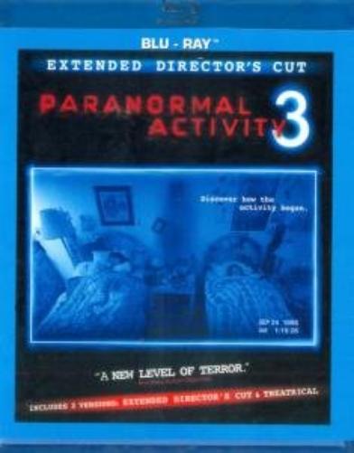Paranormal Activity 3: Extended Cut