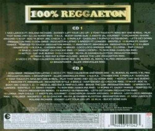 100% Reggaeton
