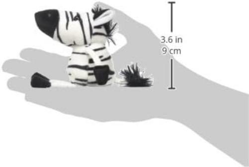 The Puppet Company Zebra PC020206 Finger Puppet