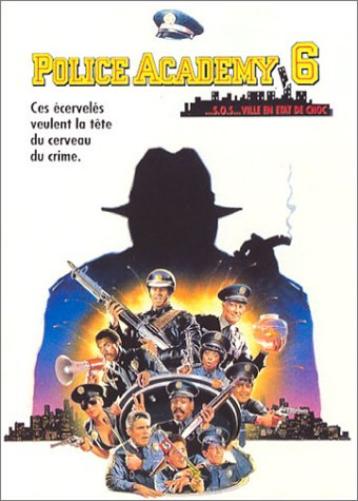 Police Academy 6, S.O.S. Ville en état de choc