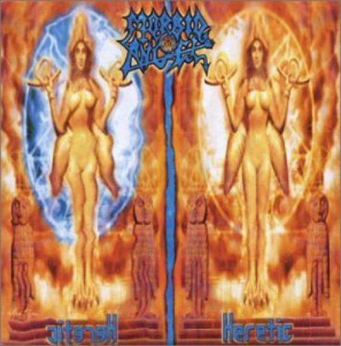 Morbid Angel-Heritic