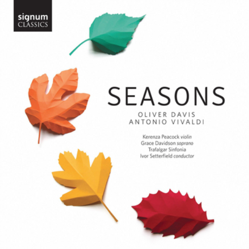 Oliver Davis/Antonio Vivaldi: Seasons