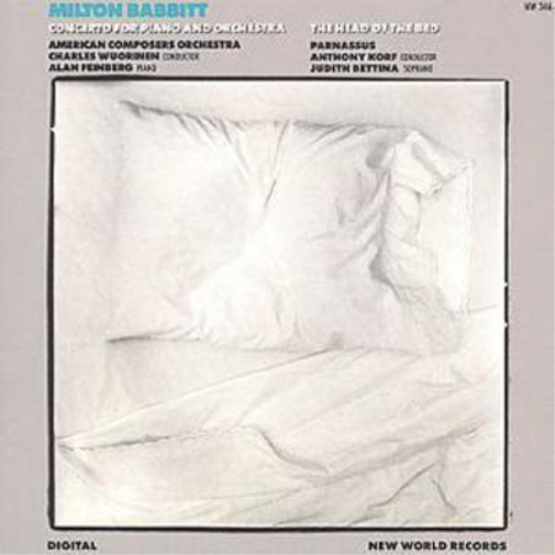 Head of the Bed/concerto for Piano (Ac Orch, Wuorinen)
