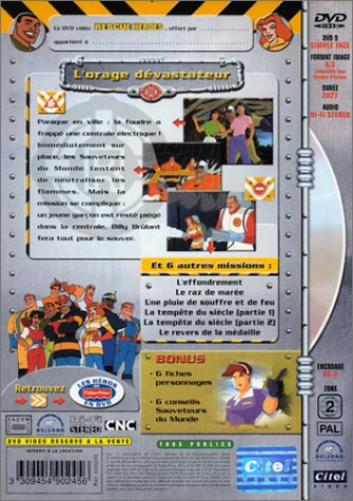 Rescue Heroes : L'Orage dévastateur