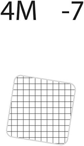Pigna 02194594M, Ricambio con Banda Rinforzata, Rigatura 4M, quadretti 4 mm per 4° e 5° elementare medie e superiori, Carta 80g/mq, Pacco da 40 Fogli