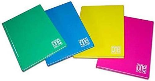 Blasetti One Color quaderno per scrivere 72 fogli Multicolore A5