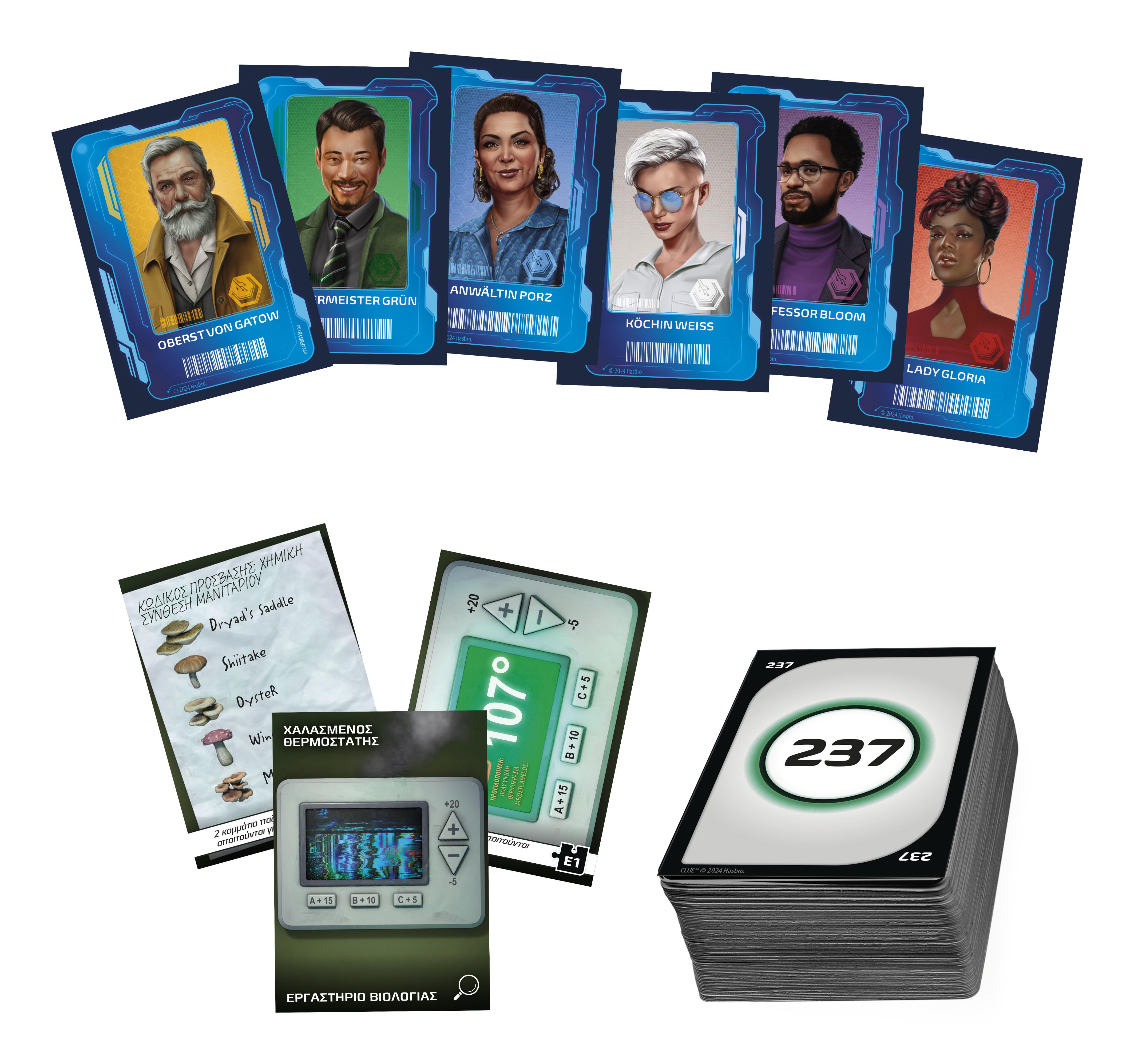 Cluedo Clue Escape: The World’s Fair Board Game, 1-Time Solve Escape Room Mystery Games