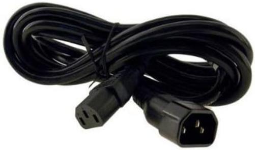 HP Power Cable - IEC 320 EN 60320 C14 (M) - IEC 320 EN 60320 C13 (F) - 2.5 m