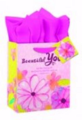 Beautiful You - Small Gift Bag With Tissue