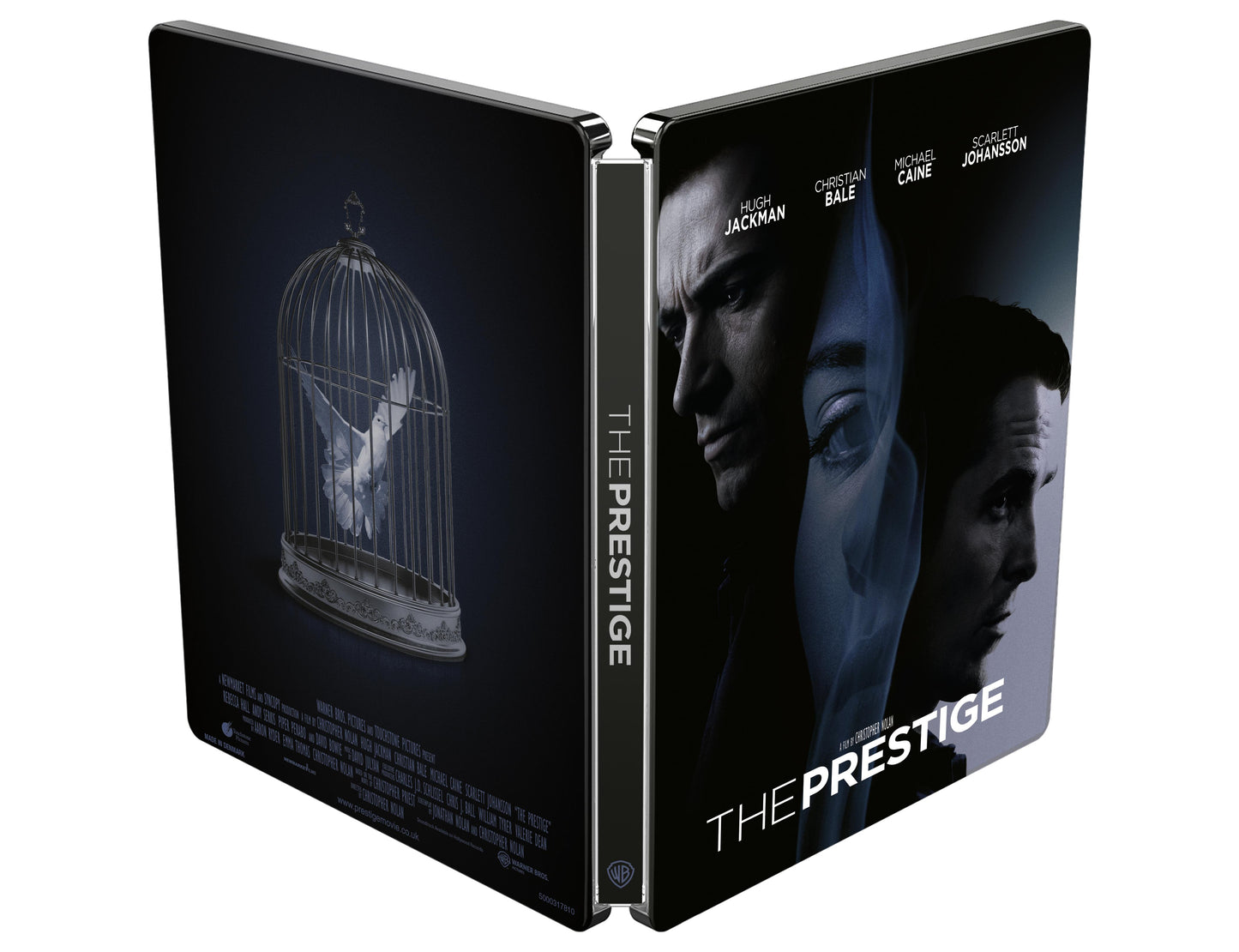 The Prestige Limited Edition 4K UHD Steelbook