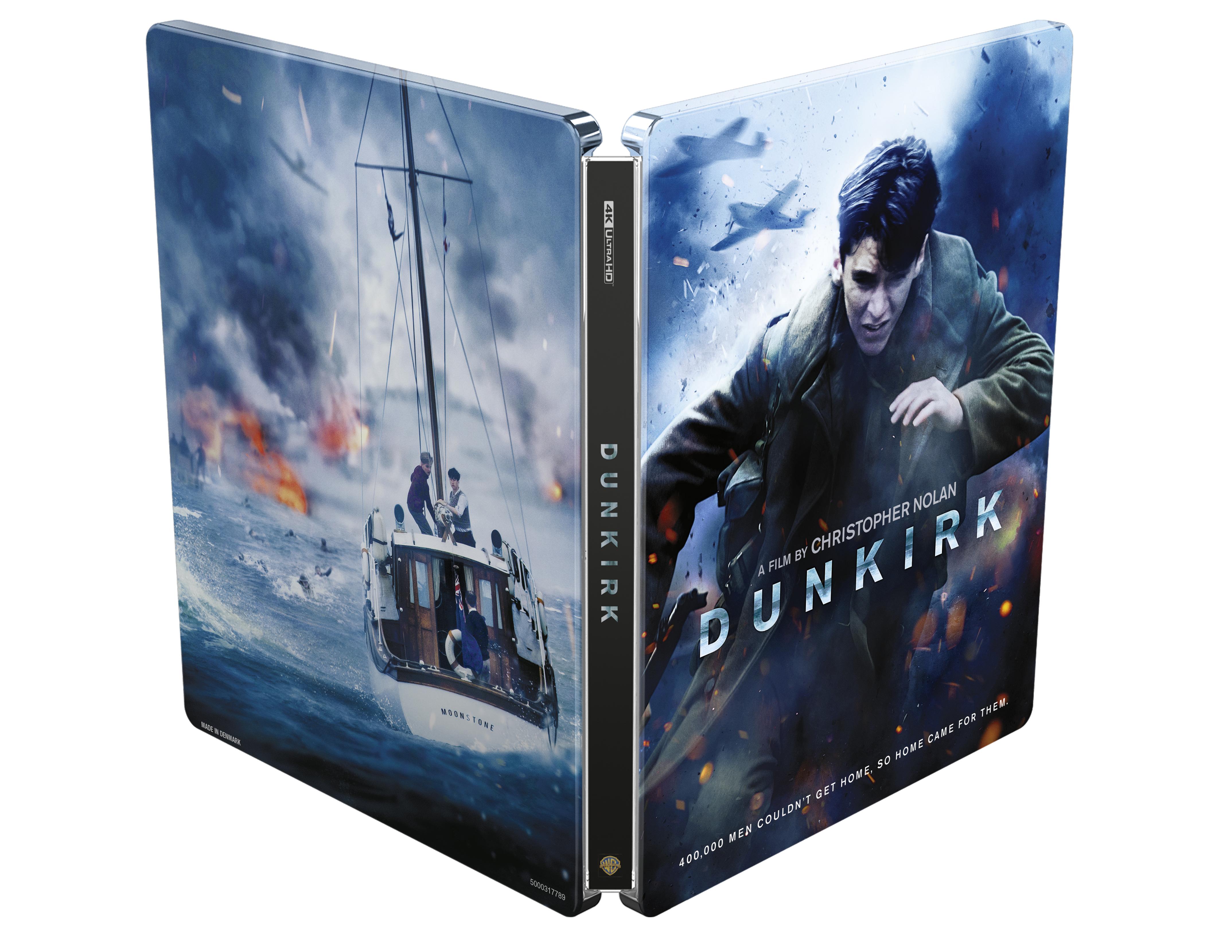 Dunkirk Limited Edition 4K UHD Steelbook