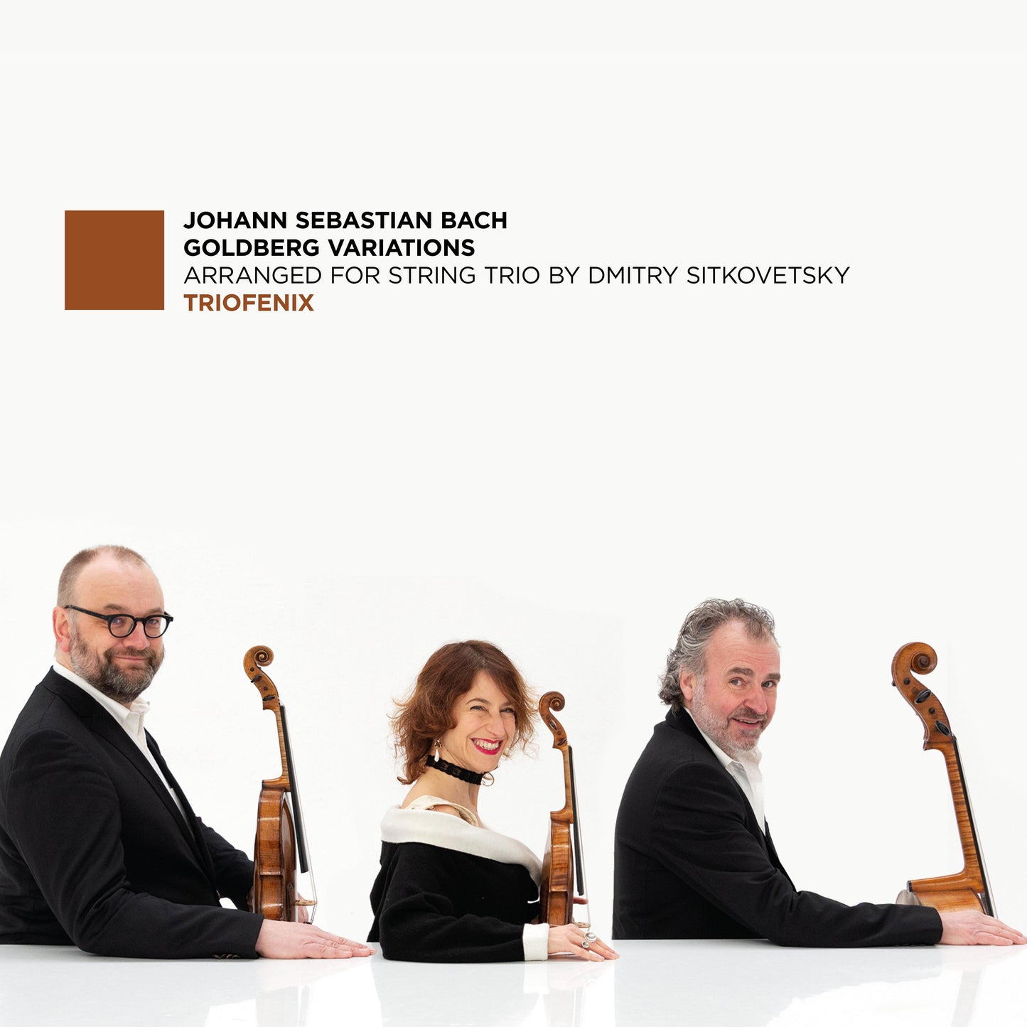 Johann Sebastian Bach: Goldberg Variations: Arranged for String Trio By Dmitry Sitkovetsky