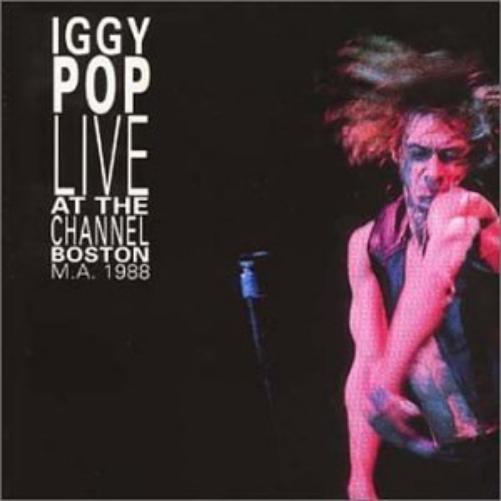 Iggy Pop Live At The Channel Boston 1988