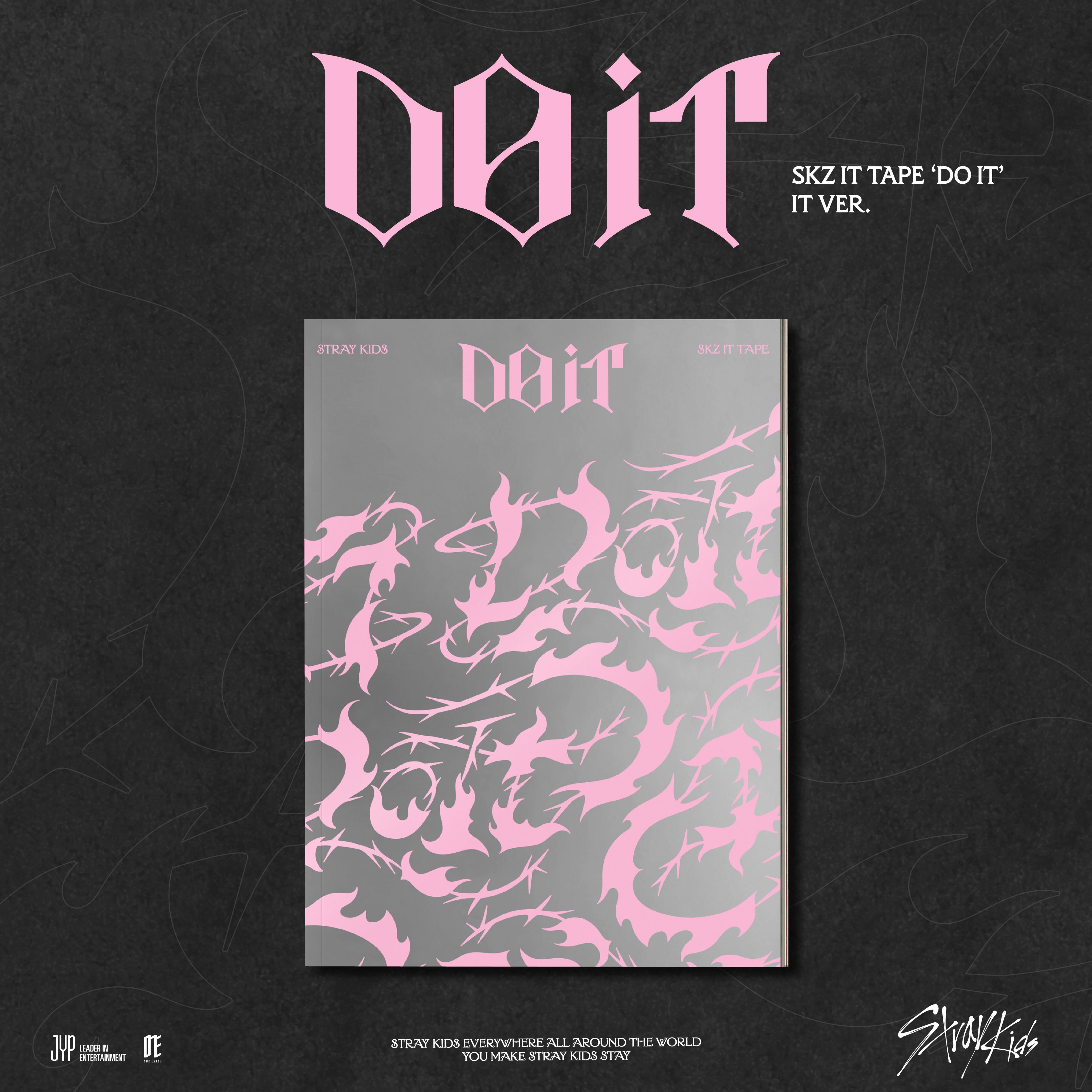 SKZ IT TAPE 'DO IT' (IT Ver.)