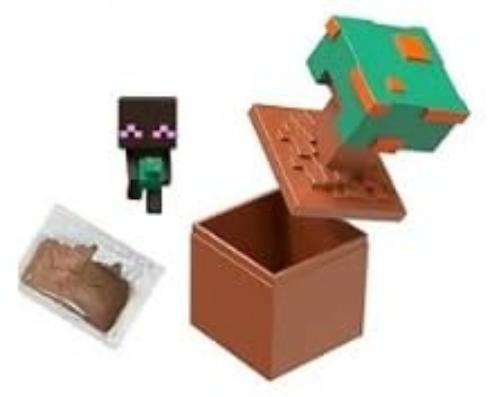 Minecraft - Bloom Blocks (Warped Fungus) /Toys