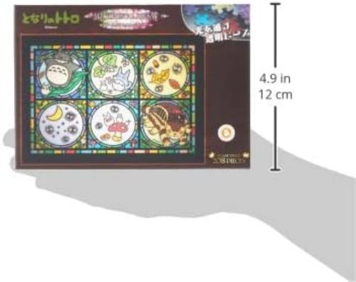 208-AC01 208 Peace Art Crystal Jigsaw My Neighbor Totoro Totoronomori News