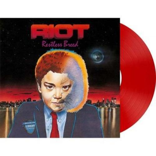 Restless Breed, Riot Live Red Opaque)