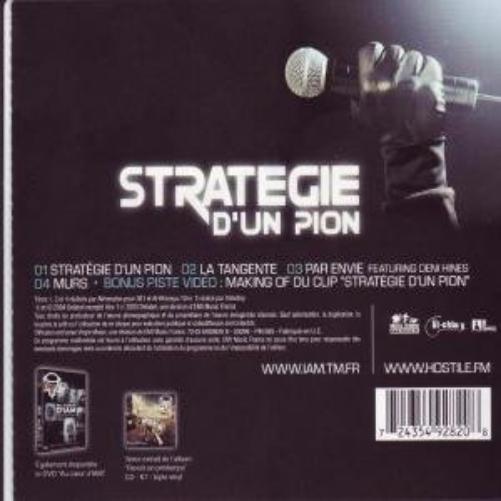 I Am - Strategie D Un Pion