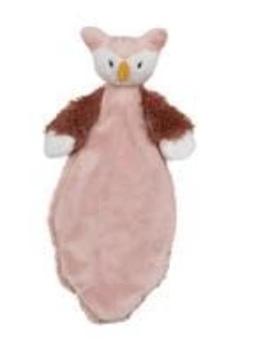 Happy Horse Pluche Uil Olivia Knuffeldoekje 28cm