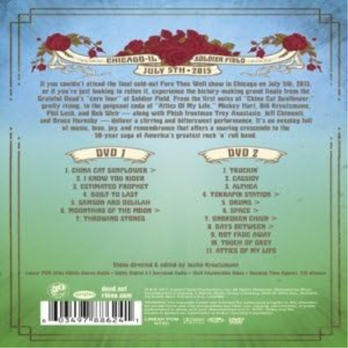 Grateful Dead - Fare Thee Well (July 5th) (2DVD)