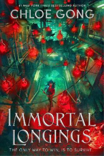 Immortal Longings: #1 New York Times bestselling author Chloe Gong's adult epic fantasy debut (Flesh and False Gods