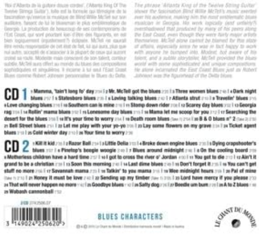 Statesboro Blues (Blues Characters Vol.6