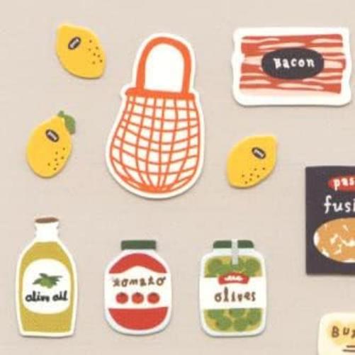 Sticker Sheet Sticker / Market