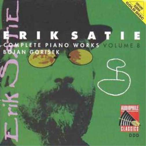 Complete Piano Works Vol. 8 (Gorisek, Madzar)