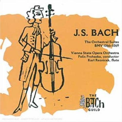 The Orchestral Suites BMV 1066-1069