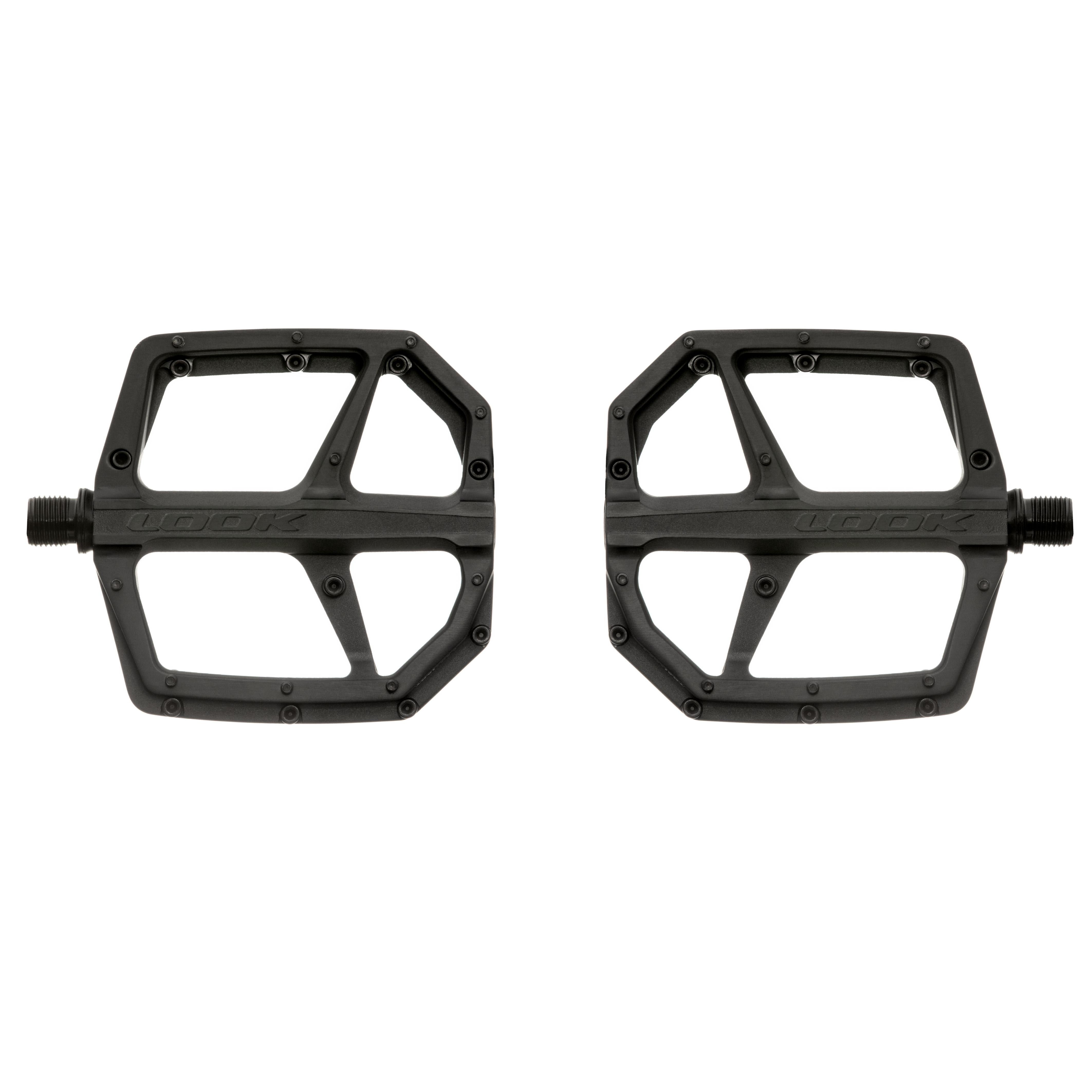 Look Trail Roc Plus Flat MTB Pedals Black