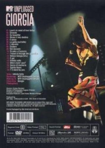 Giorgia - MTV unplugged