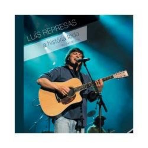 Luis Represas-A Historia Toda Ao Vivo No Ccb -Dvd