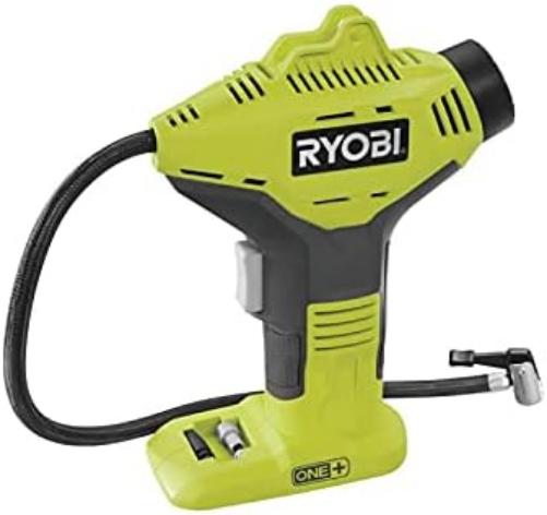 Ryobi R18PI-0 18V ONE+ Cordless High Pressure Inflator (Body Only)
