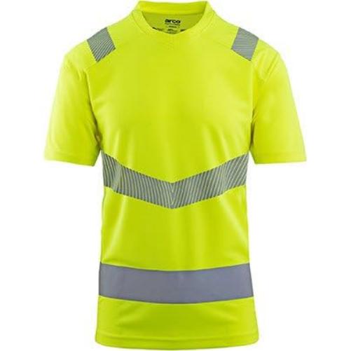 Arco Responsible Yellow Hi-Vis T-Shirt 3XL