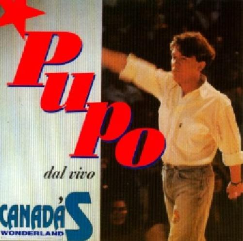pupo dal vivo