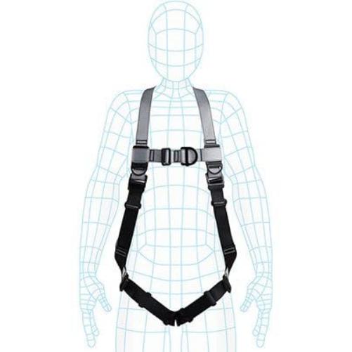 Two-Point Saf Harness M-L