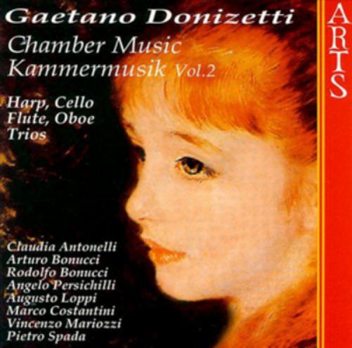 Gaetano Donizetti: Chamber Music - Volume 2