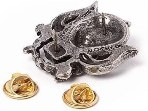Motörhead Warpig Unisex Pin Silver Band Merch, Bands