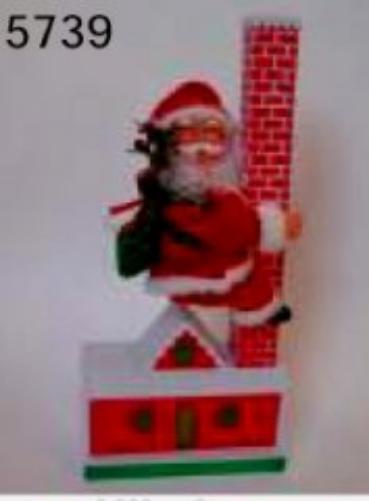 Santa Claus Chimney