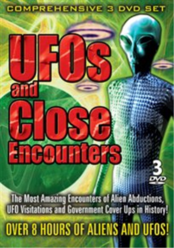 UFOS AND CLOSE ENCOUNTERS-UFOS AND CLOSE ENCOUNTERS
